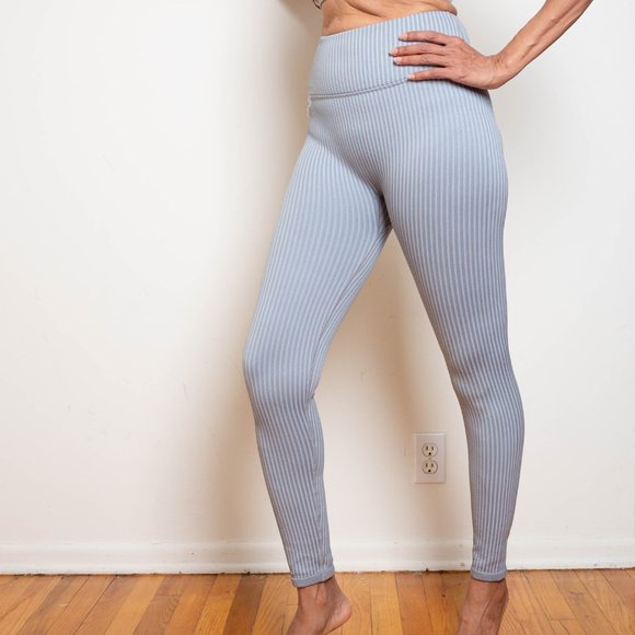 Fabletics Athleisure Set, Ribbed Raincloud Size M - Picture 6 of 6